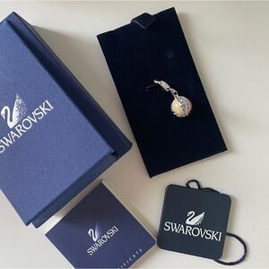 Swarovski charm